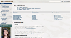 Desktop Screenshot of eetstoornis.be
